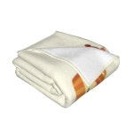 울트라 소프트 플리스 담요 솔티드 진한 베어 1 As Pic