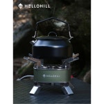 미니 강염버너 야외 캠핑 5구 휴대용 고화력 7구 버너