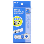 플러스 화이퍼MR 수정테이프리필 1갑10입 WH-605R-10P
