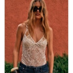 자라 자라 ZARA 레이스 바디수트 371 S 1131371 1131