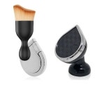 차량용 핸드폰 거치대 자석식 핑거링 스탠드 다용도 먼지 브러쉬 세트