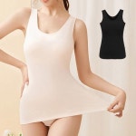 인견 뱀부슬라브 런닝브라 나시 여성 캡내장 브라탑