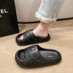 투갱스 발편한슬리퍼 사무실 회사 실외 푹신한 슬리퍼 S 230 235