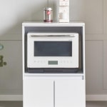 밥솥다이 전자렌지다이 광파오븐수납장 도어형 600 에 J1201