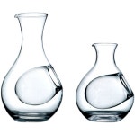 도쿠리 와인 사케 술병 얼음물 세트 유리컵 얼음 물병 다기 디캔터 유리병 원형컵 2입