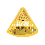 지지푸드 BHC 뿌링치킨 피자 195g