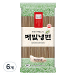 봉평촌 봉 촌 메밀냉면 650g 4개