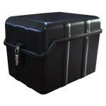 대성 강화플라스틱 공구통5번 무광검정 160L 마트전용 대성 배달통