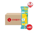 롯데웰푸드 조이 크리미바 망고크림x40개