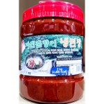 춘향이 냉면 비빔장 2Kg 비빔 양념장 만능 소스 고추장 쫄면 양념 국수 막국수 다데기 골뱅이 무침 매운
