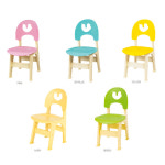 컬러 파랑새 의자 어린이 아동 의자 인체공학설계 안전 어린이집 유치원 초등 학교 학원 교회