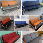 2인용 3인용 대기의자