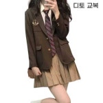 디토교복 스커트 세트 코스프레 코스튬 반티 교복 웬디 뮤비옷