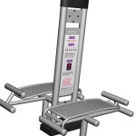 올핀 월드 - 싣업 머신 고급형 운동시설 야외 헬스기구 야외 운동기구 1개 WDJ-6013