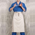 일식 조리복 주방유니폼 심야식당과 작업복 요리사 종업원