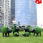 형 디자인 조형물 조각 마당 테라스 옥외농장 디자인 15