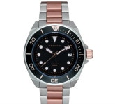 에리스골드 에리스골드 드레드노트 다이버 오토매틱 메탈시계 G9029SRG-BKRG LE1219239208