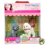 바비 Barbie Pet Lovin Puppy Twins Poodles Doll Set 1999 Mattel 67388