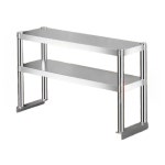 스텐 주방 작업대 업소용 테이블 2단 주방선반 식당