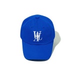 우알롱 우알롱 Signature Logo ball cap -