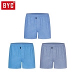BYC BYC 남성 프 3매입박서 G3040