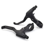 하우슨 1쌍 자전거 브레이크 레버 알루미늄 합금 핸들 로드 바이크 산악 MTB용 직경