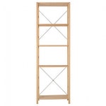 MUJI 무인양품 무지 홈데코 오피스 소나무 나무 목재 대형 수납 진열 선반