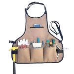 목공 원예 작업용 앞치마 공구수납 캠핑 가드닝