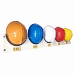 안전모걸이대 5구 6구 거치대 작업장 보관함 작업모