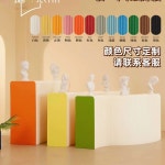 파티션 선반 접이식 견본 디피 사무실 3m x 오피스