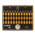 Caline USA 10밴드 EQ 이퀄라이저 이펙트 페달 CP-24