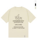 그레이버 UNISEX HOME BODY 반팔티 G D -TS 25 -6-3R