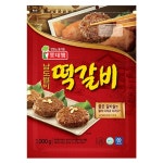 롯데푸드 롯데푸드 남도별미 떡갈비 1kg 1개