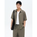 에잇세컨즈 리넨 블렌디드 리조트 셔츠 215565dy2j