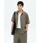 에잇세컨즈 리넨 블렌디드 리조트 셔츠 215565dy2j