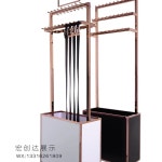 진열대 이동식 허리띠 전시대 디스플레이 걸이