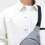 베이직슬링백 가방 크로스백 숄더백 바디백 스포츠 운동 등산 러닝백 여행 여권 핸드폰가방