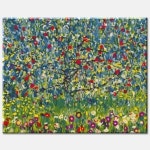 모모픽스페인팅 DIY유화페인팅 J19 클림트의 사과나무 40x50 명화그림
