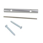 지아유이 칼림바 엄지 피아노 10키 DIY 세트 교체 액세서리용 브릿지 안장