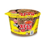 오뚜기 오뚜기 PC방 탑티어 옛날잡채 용기 76G 컵라면 간편식 소고기 당면 76G 9개