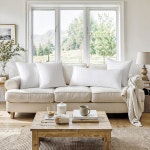 밀레 20 x 베개 삽입물 2개 세트 - 100 면 커버가 소파용 던지기 1 Queen