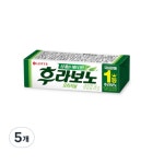 롯데웰푸드 롯데웰푸드 후라보노 껌 오리지날 9p 26g 20개
