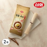 삼화식품 삼화식품 일품 국수 소면 900g 3개
