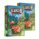 보드게임 스피디롤 공굴리기 신체활용게임 6세