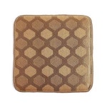 여름 의자 방석 육각형 실리콘 젤리 말랑 쿨링