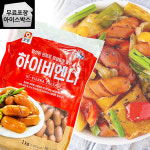 사조 오양 하이비엔나 1kg 15개단위 택배비부과 소시지 소세지 제이케이푸드 1개