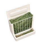 건초렉 먹이통 애완용 토끼 덮개 먹이 애완 사료통 피더 기니피그 그릇 덮힌 덮개가 농장 교체용 가림막 철조망