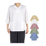 편한생활한복 남성 개량한복 30수 브이넥 여름 상의 L 100