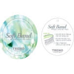 비너스 비너스 면100수 주자 원형기하나염 트렁크 IC