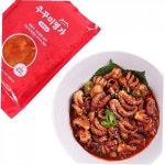 주꾸미명가 바다 주꾸미명가 보통맛 500gx5팩